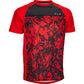 Super D Jersey Red Camo/Black Xl