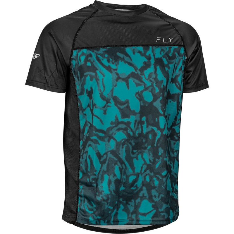 Super D Jersey Evergreen Camo/Black Xl