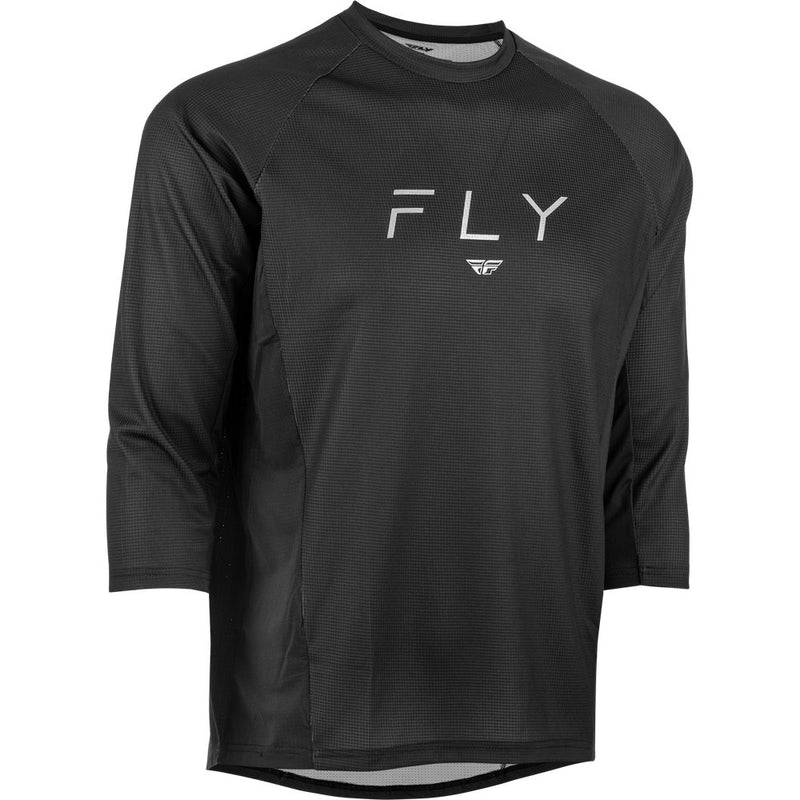 Ripa 3/4 Sleeve Jersey Black/Grey Sm
