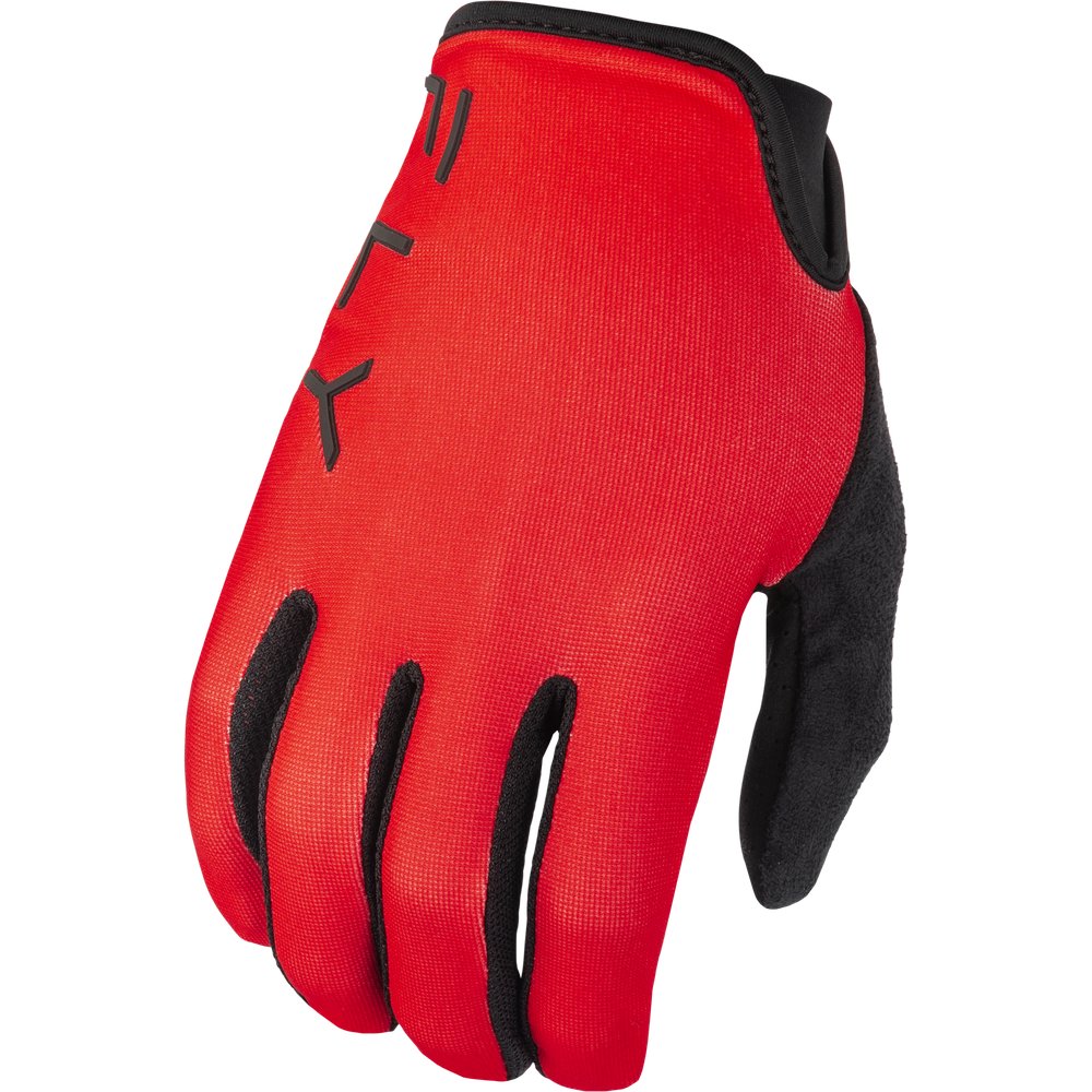 Radium Gloves Red Md