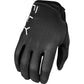 Radium Gloves Black Md