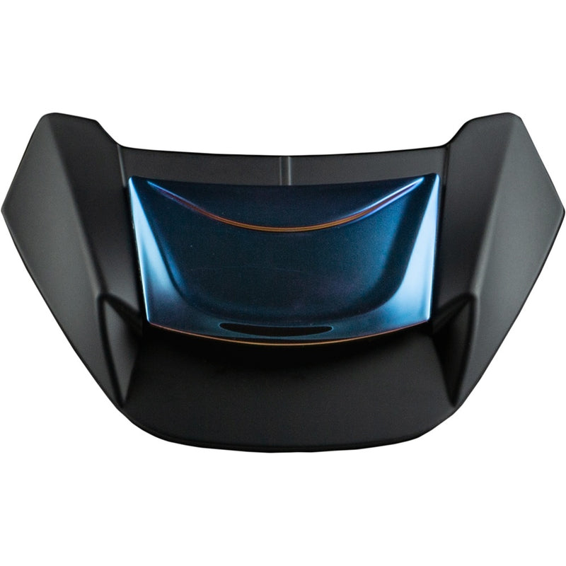 Sentinel Top Center Vent Blue Chrome