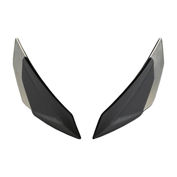 Sentinel Front Side Vents Pair Charcoal Chrome