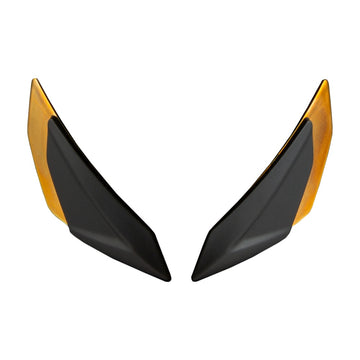 Sentinel Front Side Vents Pair Fire Chrome