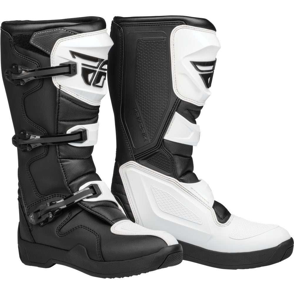 Maverik Lt Boot White/Black Sz 09