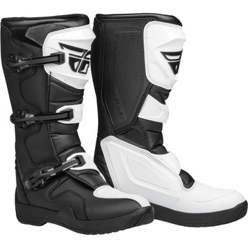 Maverik Lt Boot White/Black Sz 08