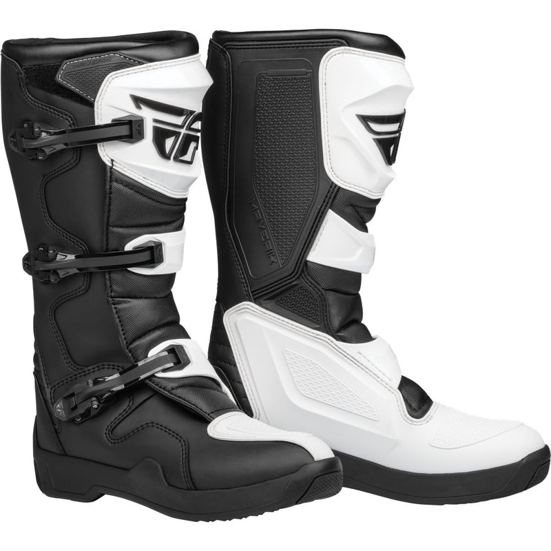 Maverik Lt Boot White/Black Sz 07