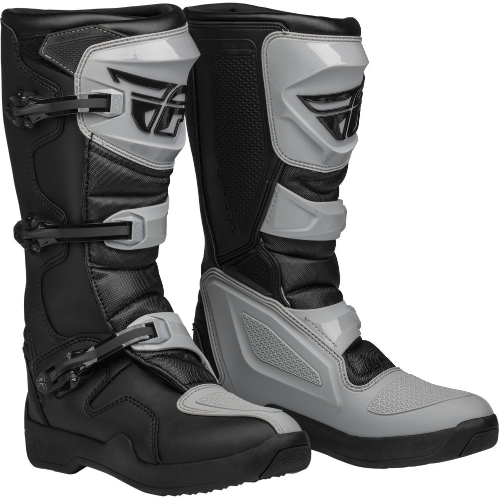Maverik Lt Boot Grey/Black Sz 12