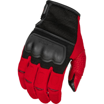 Coolpro Force Gloves Black/Red Sm
