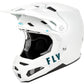 Formula S Carbon Solid Helmet White Xl