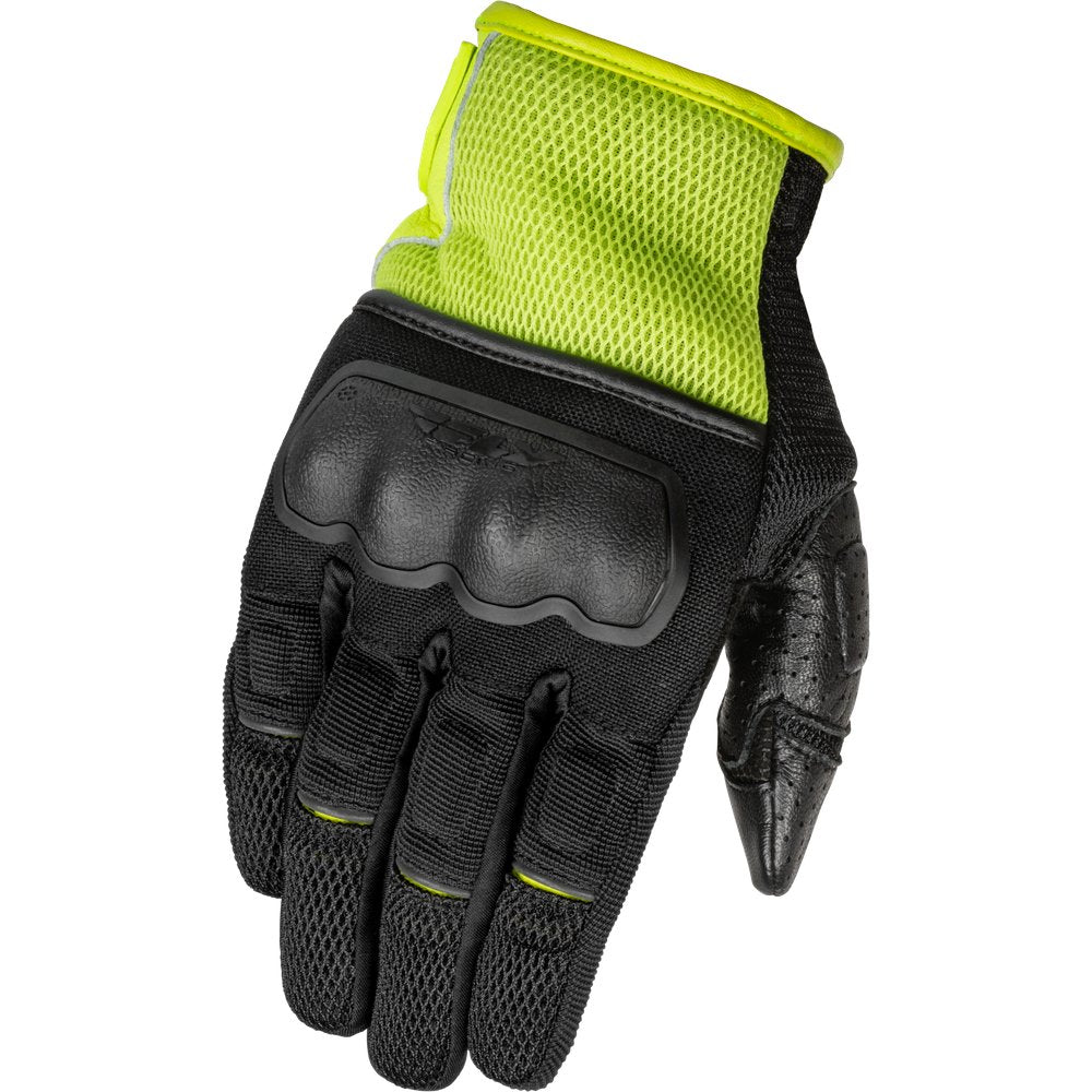 Coolpro Force Gloves Black/Hi Vis 3x