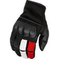 Coolpro Force Gloves Black/White/Red Sm