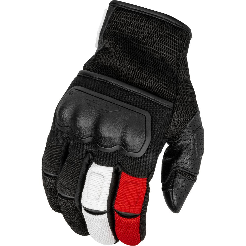 Coolpro Force Gloves Black/White/Red 3x