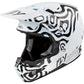Youth Formula S Carbon Abyss Helmet White/Black Yl