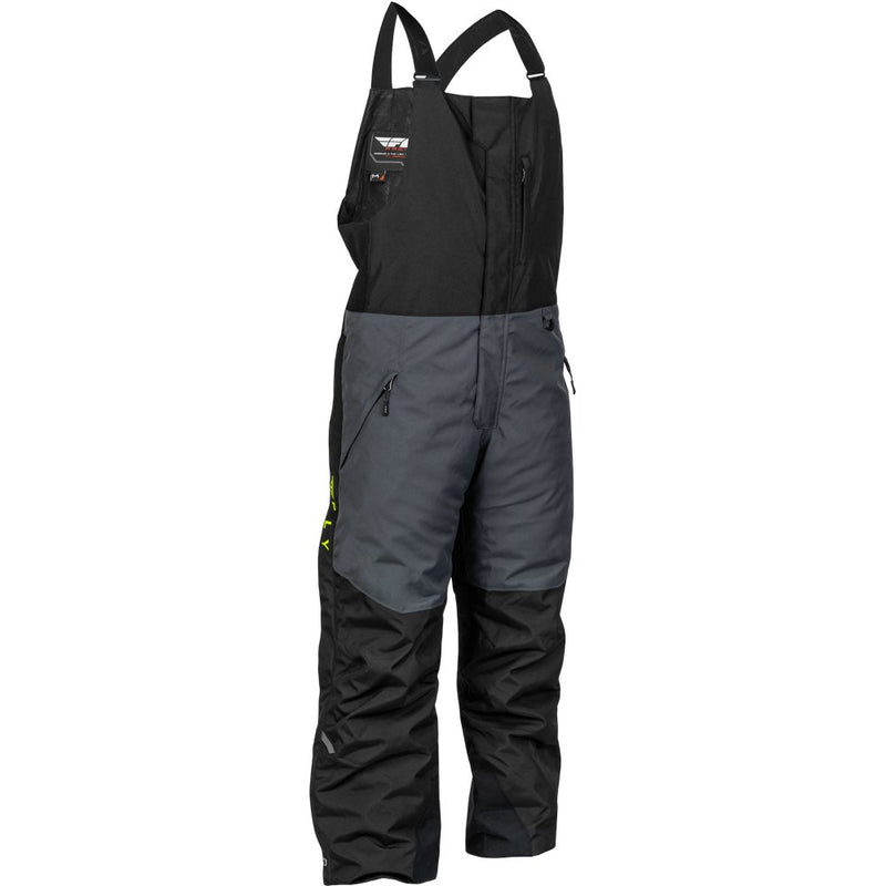 Outpost Bib Black/Grey/Hi Vis Xl