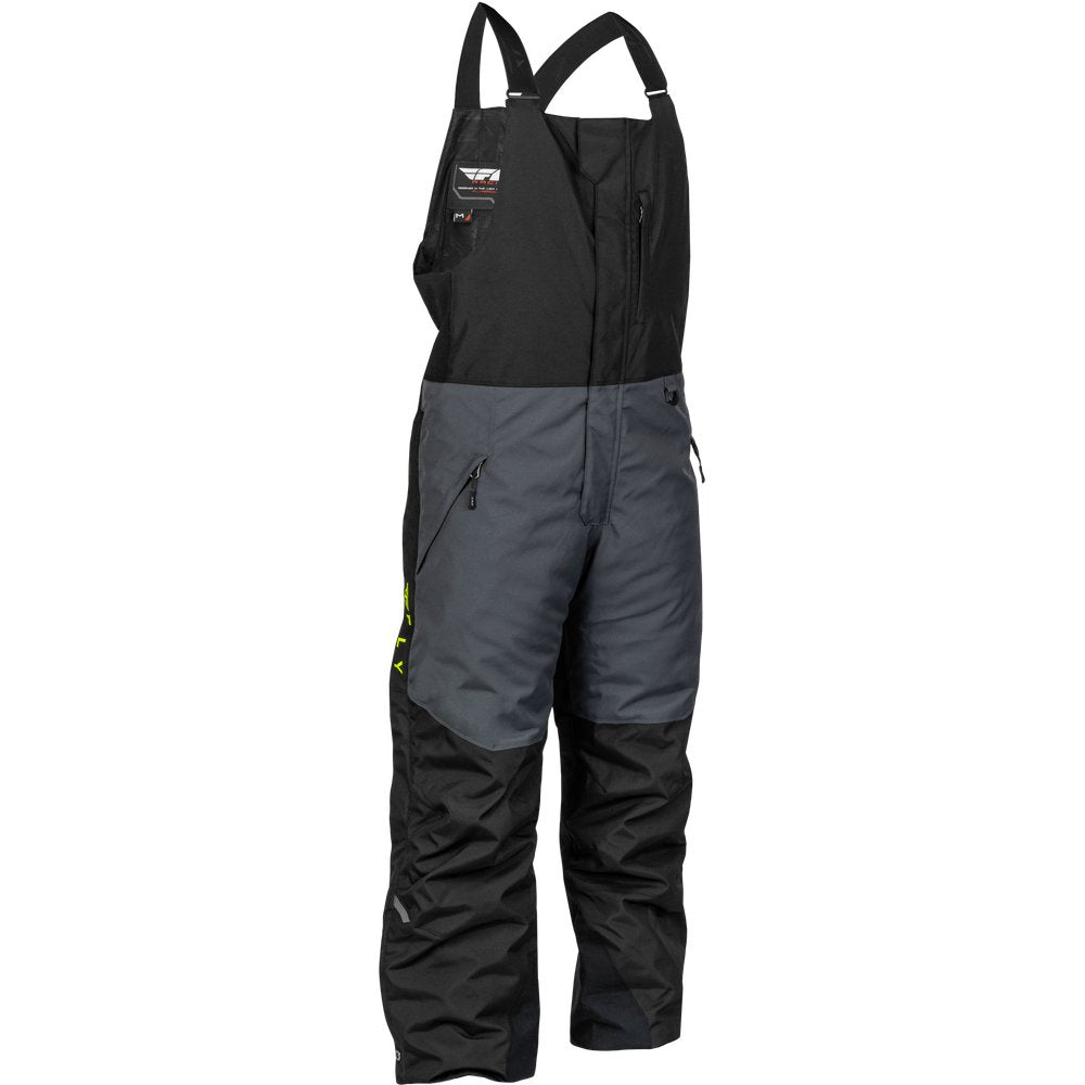 Outpost Bib Black/Grey/Hi Vis 3x