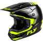 Kinetic Verdict Helmet Black/Hi Vis/Grey Xl