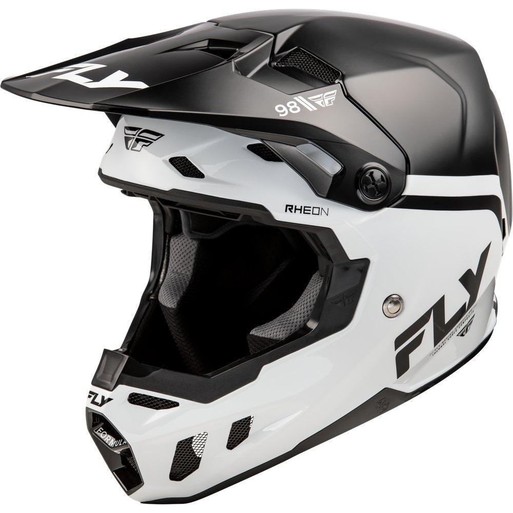 Youth Formula Cc Objective Helmet Black/White Yl