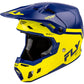 Formula Cc Objective Helmet Navy/Yellow Sm