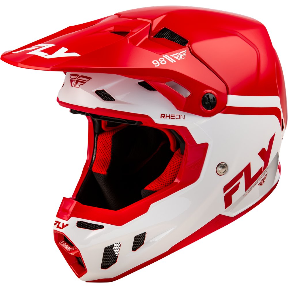 Formula Cc Objective Helmet Red/White Sm