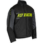 Outpost Jacket Black/Grey/Hi Vis Lg