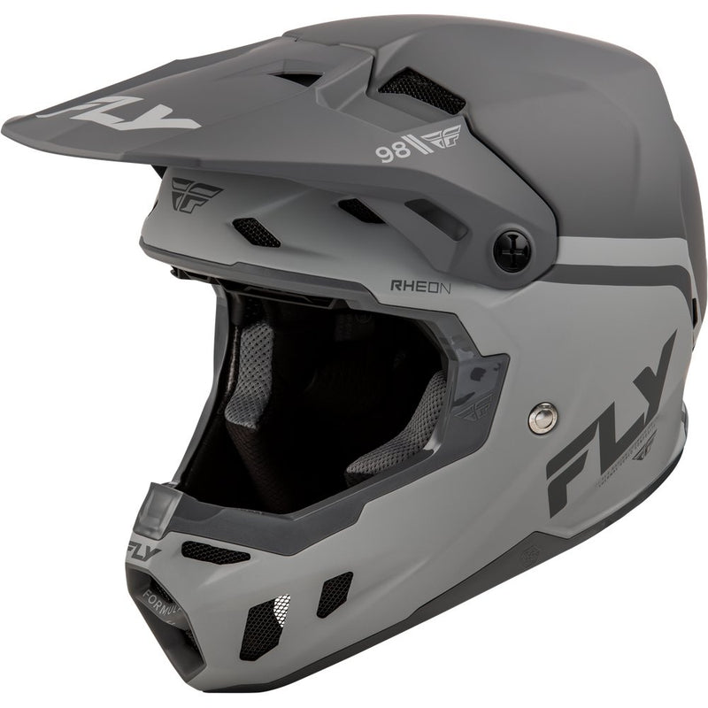 Formula Cc Objective Helmet Matte Black/Grey Lg