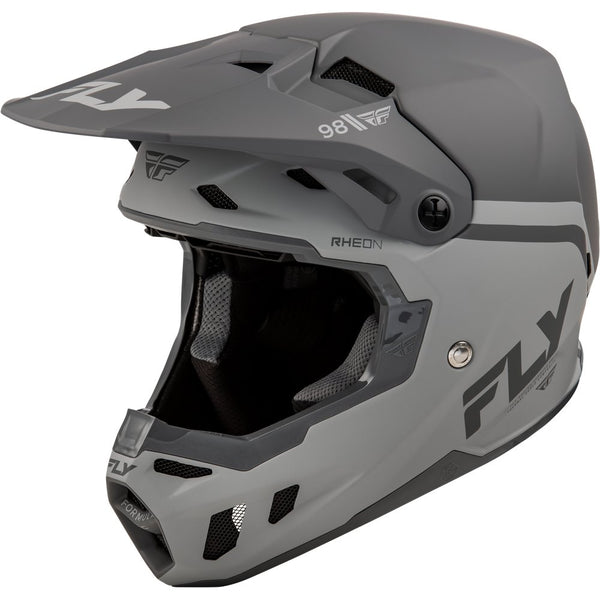 Formula Cc Objective Helmet Matte Black/Grey 2x