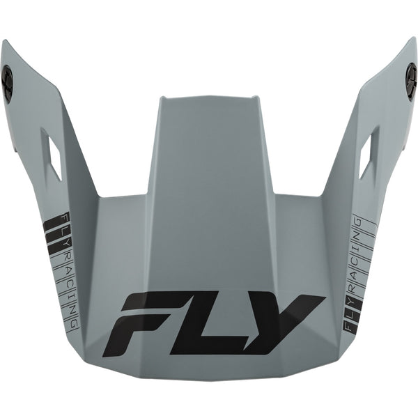 Rayce Helmet Visor Matte Grey Xs Lg