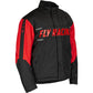 Outpost Jacket Black/Red Lg