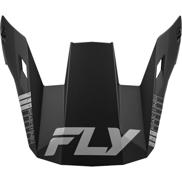 Rayce Helmet Visor Matte Black Xs Lg