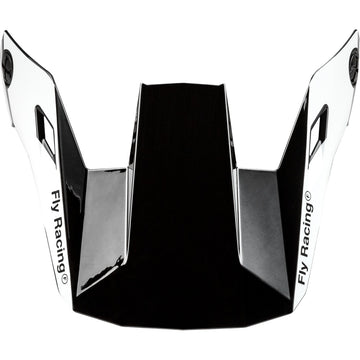 Rayce Helmet Visor Black/White/Grey Xl 2x