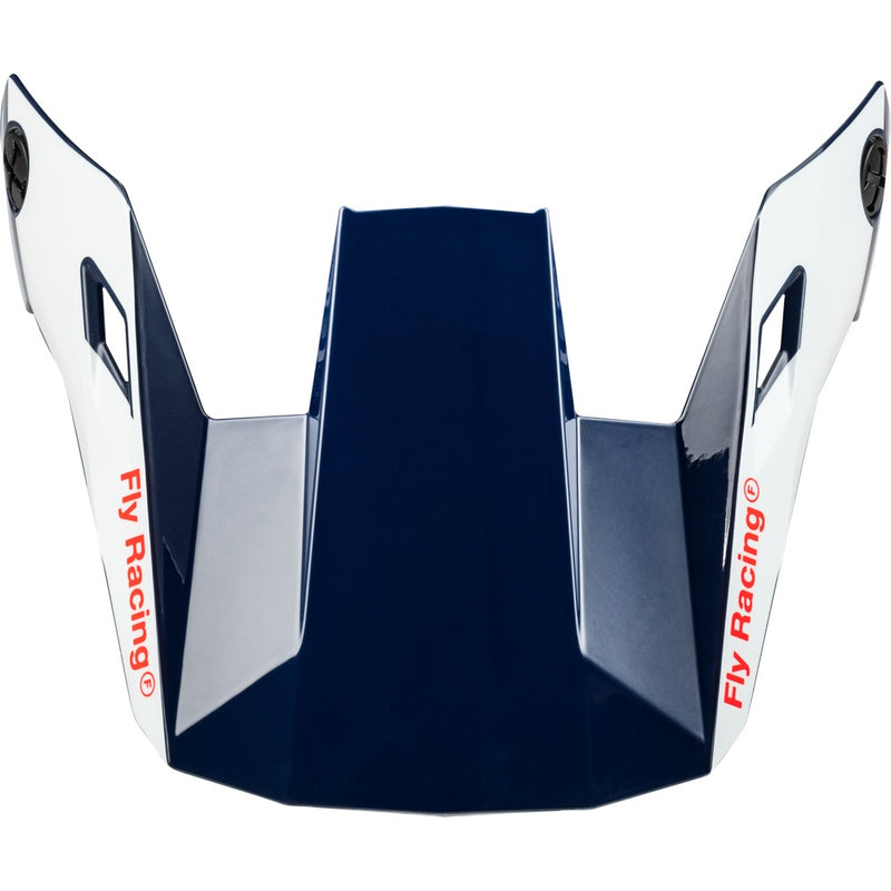 Youth Rayce Helmet Visor Red/White/Blue Ys Yl
