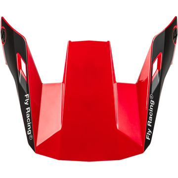 Youth Rayce Helmet Visor Red/Black/White Ys Yl