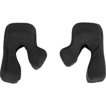 Kinetic Helmet Cheek Pads Black Xl