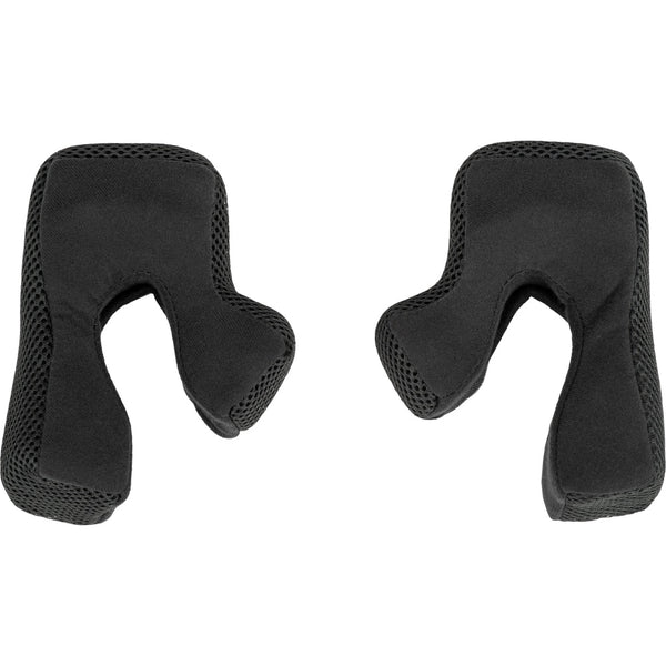 Kinetic Helmet Cheek Pads Black Lg