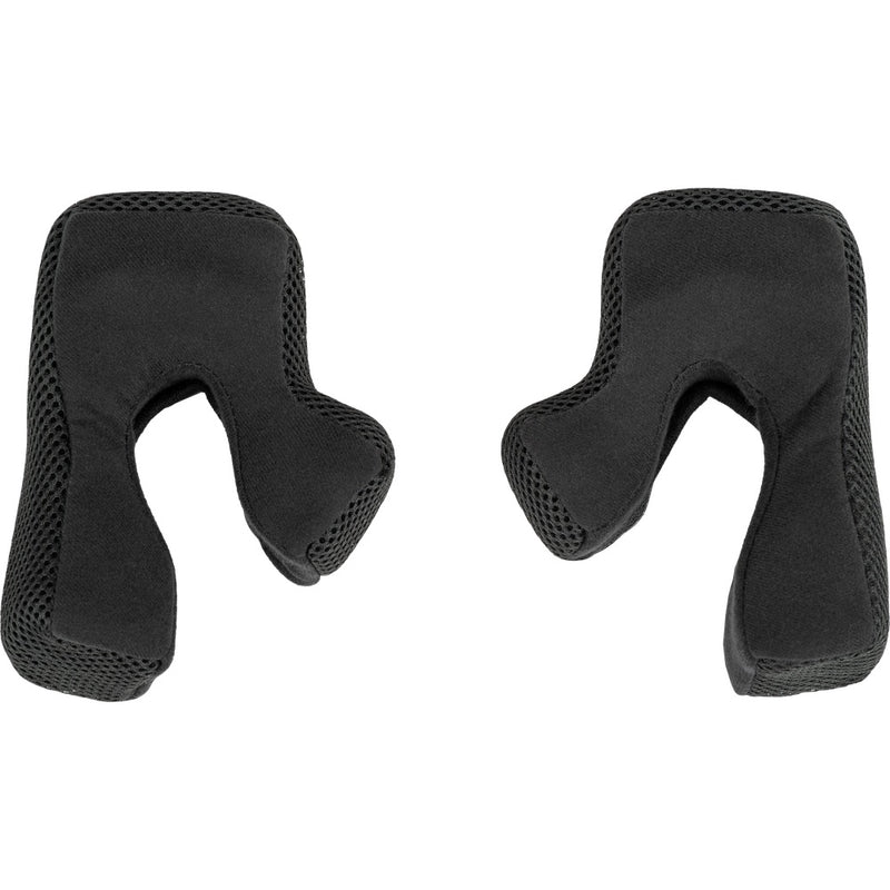 Kinetic Helmet Cheek Pads Black Lg