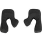 Kinetic Helmet Cheek Pads Black Xs