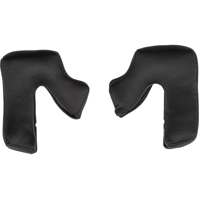 Youth Kinetic Helmet Cheek Pads Black Ym