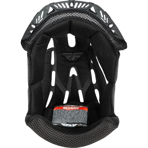 Kinetic Helmet Liner Set Black 2x