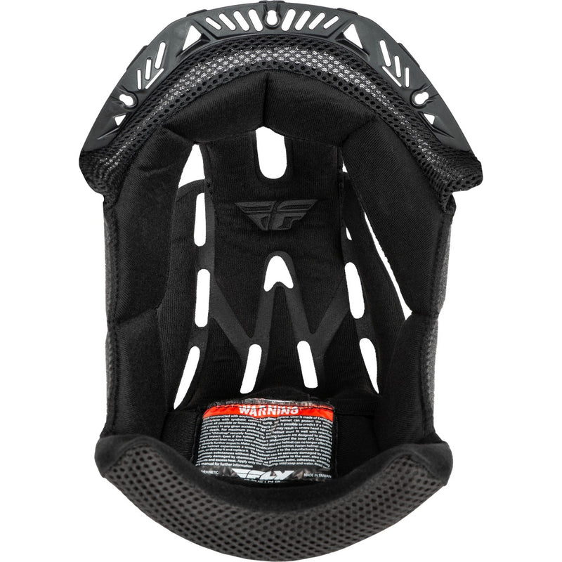 Kinetic Helmet Liner Set Black Xl