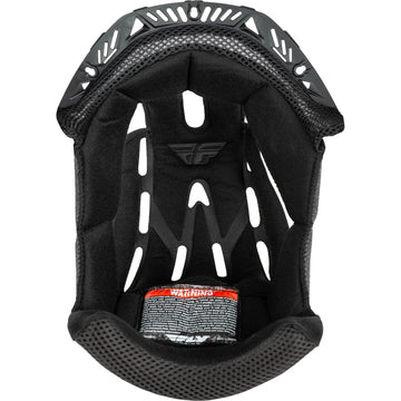 Kinetic Helmet Liner Set Black Md
