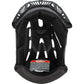 Kinetic Helmet Liner Set Black Xs