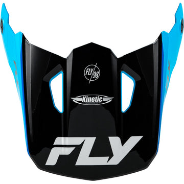 Kinetic Rally Helmet Visor Blue/Black/White Xl/2x