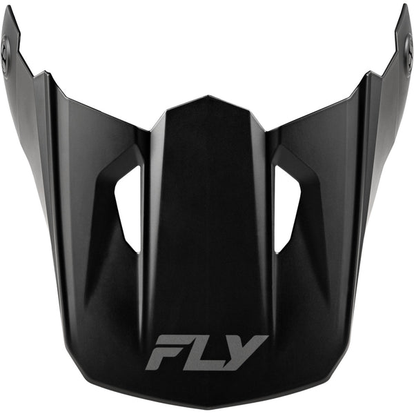 Kinetic Solid Helmet Visor Matte Black Xl/2x