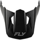 Kinetic Solid Helmet Visor Matte Black Xs/Sm