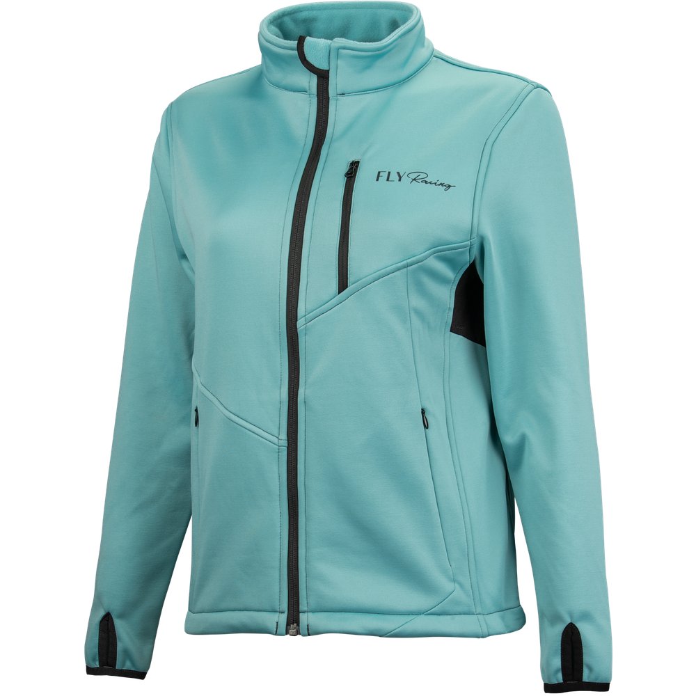 Women's Mid Layer Jacket Blue 3x