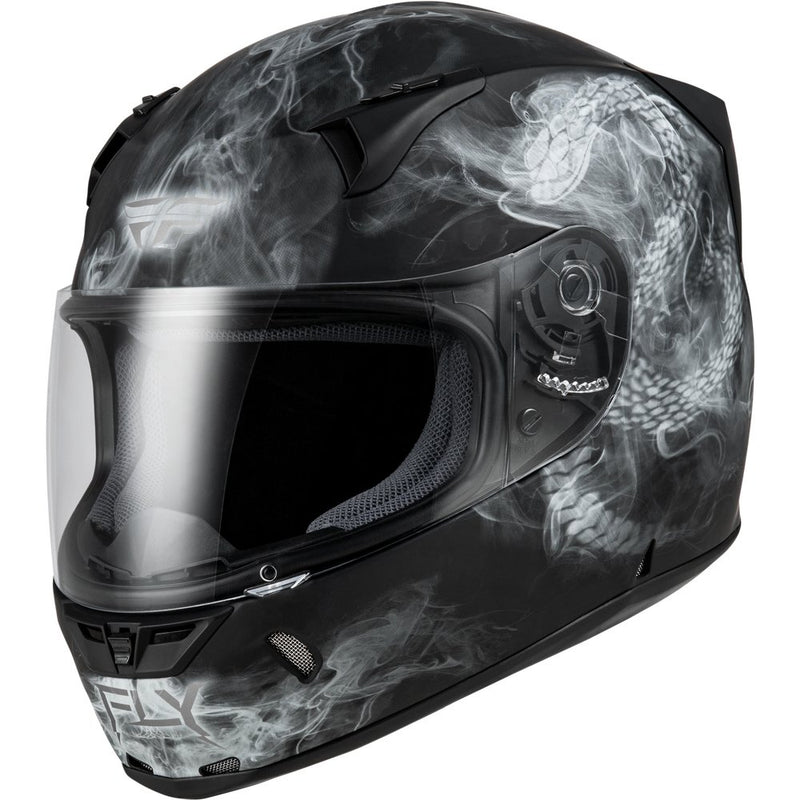 Revolt Coil Helmet Matte Black/White Xs