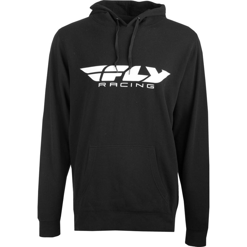 Fly Corporate Pullover Hoodie Black Xl