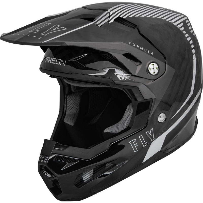 Formula Carbon Tracer Helmet Silver/Black Xs
