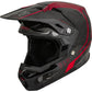 Formula Carbon Tracer Helmet Red/Black Sm